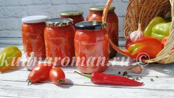 Лечо из помидор и перца: 12 рецептов болгарского лечо на зиму
