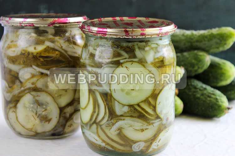 Салат нежинский из огурцов на зиму: золотые рецепты с фото