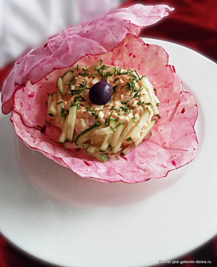 Салат «черный жемчуг» – необыкновенное блюдо на столе