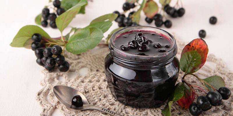 Варенье из черноплодной рябины – 10 рецептов
