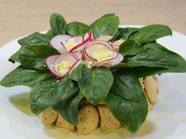 Салат «букет фиалок»: рецепт с фото, как приготовить салат «фиалка»