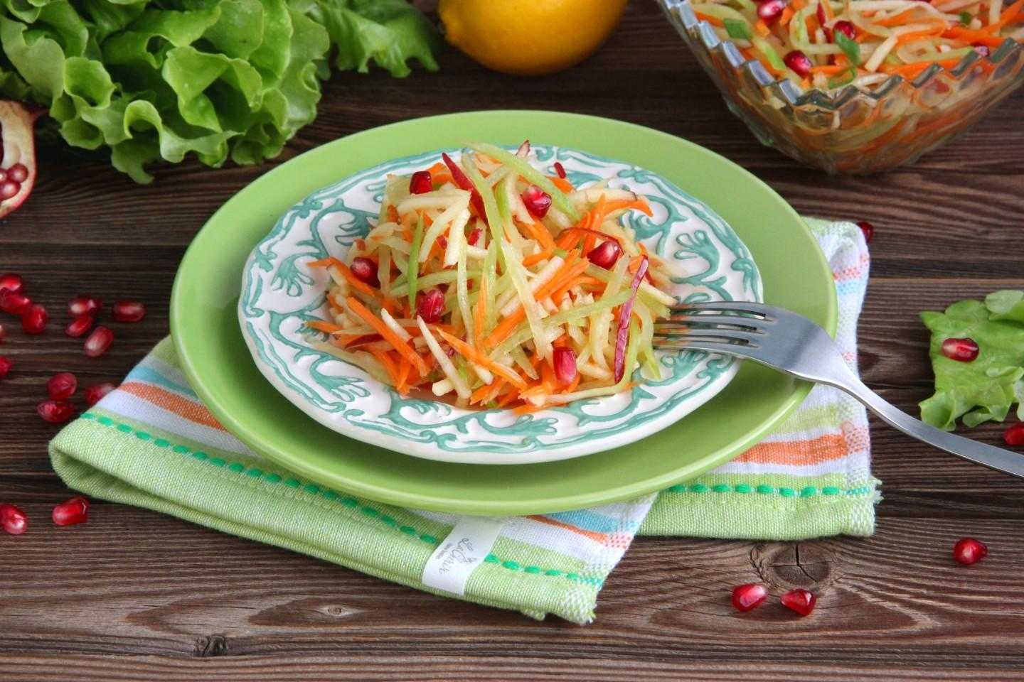Салат с фасолью и морковью - 529 рецептов: салаты | foodini