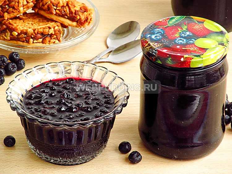 Варенье из черноплодной рябины – 10 рецептов