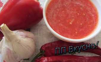 Рецепт аджики на зиму - подборка лучших способов приготовления острого кавказского соуса