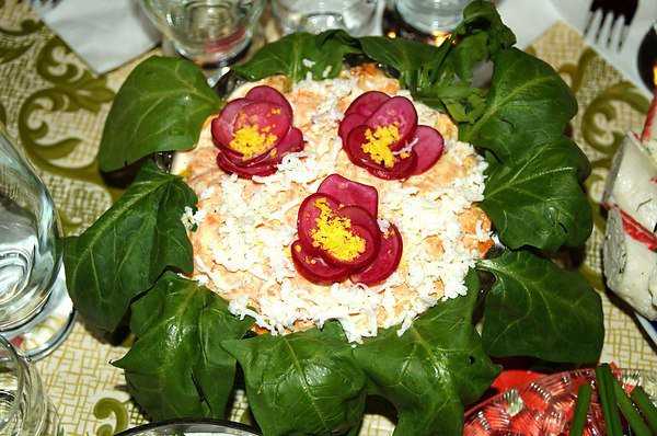 Весенний салат фиалка - рецепт с фотографиями - patee. рецепты