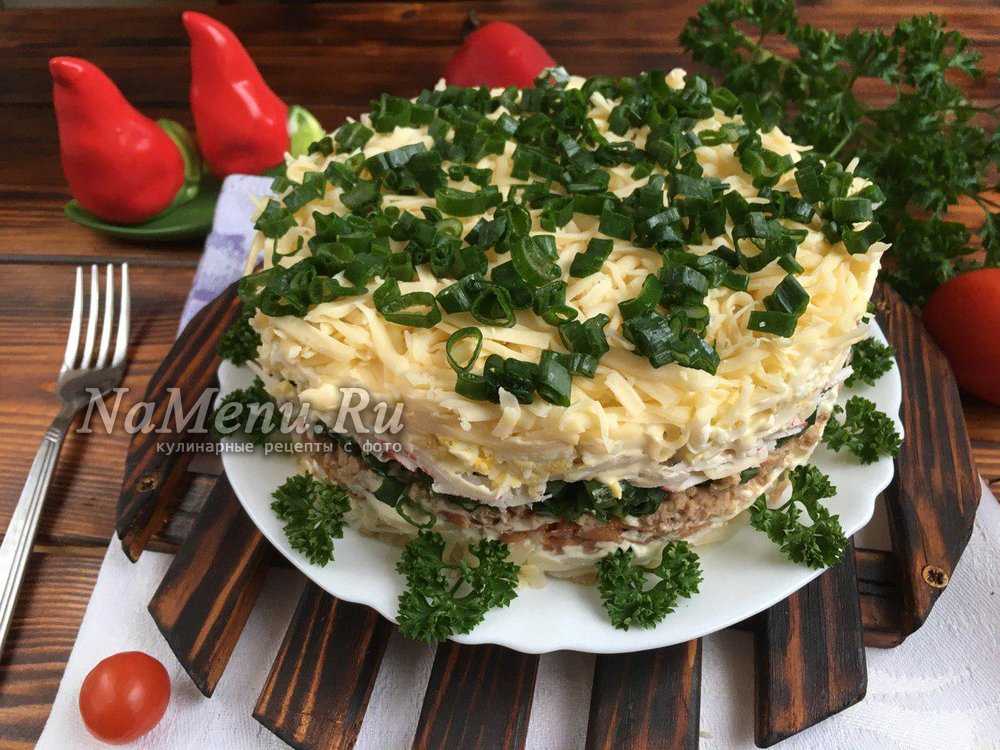 Салат с каперсами и тунцом консервированным рецепт с фото пошагово - 1000.menu