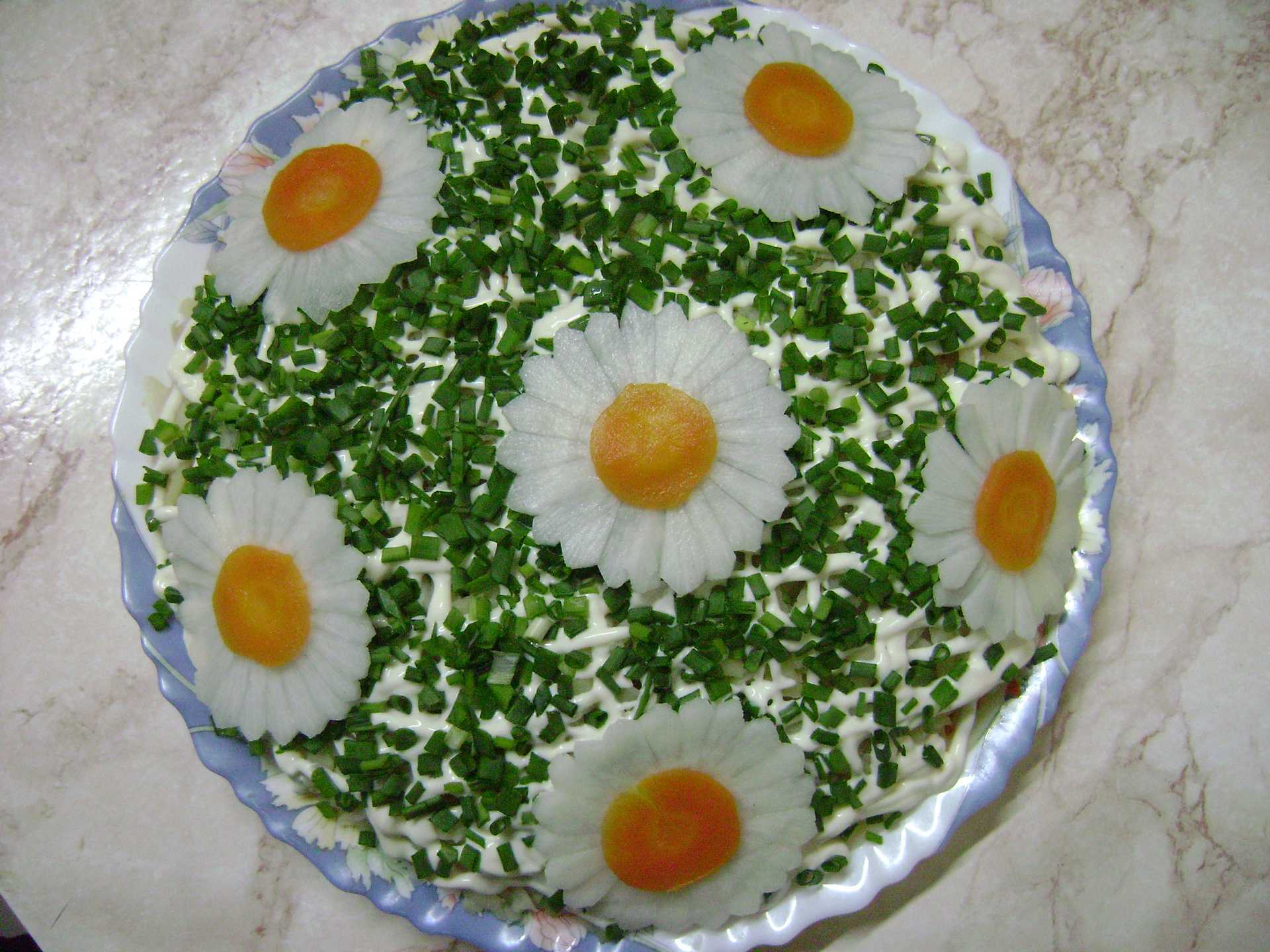 Салаты на день рождения — простые и вкусные рецепты