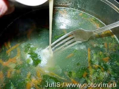 Суп из крапивы: пошаговый рецепт с фото