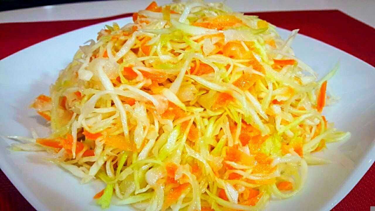 Салаты из свежей моркови. 10 рецептов простых и быстрых витаминных салатов