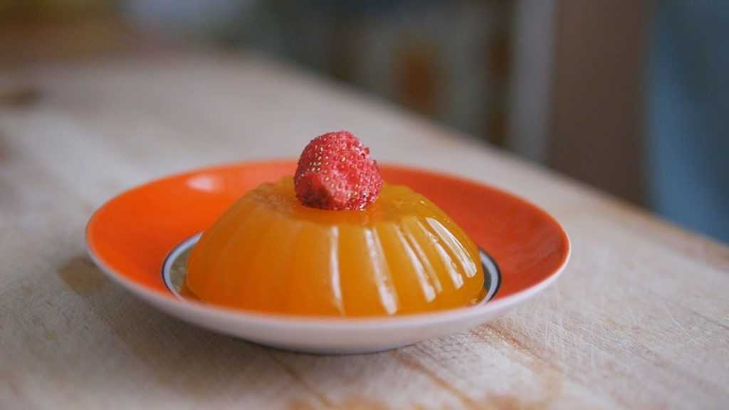 Желе из клубники с желатином десерт рецепт с фото пошагово - 1000.menu