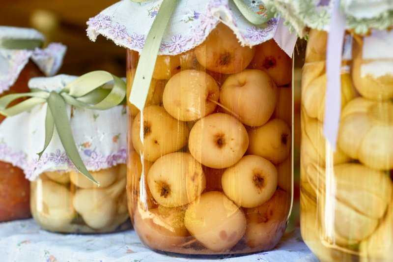 Моченые яблоки: рецепт в домашних условиях в банках