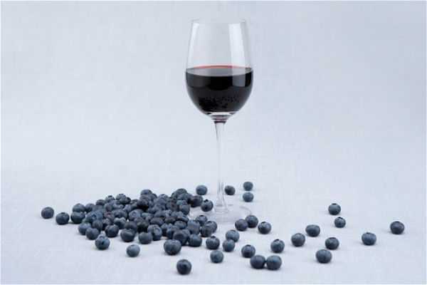 Вино из лесной черники  домашний алкоголь - самогоноварение, рецепты настоек, водки