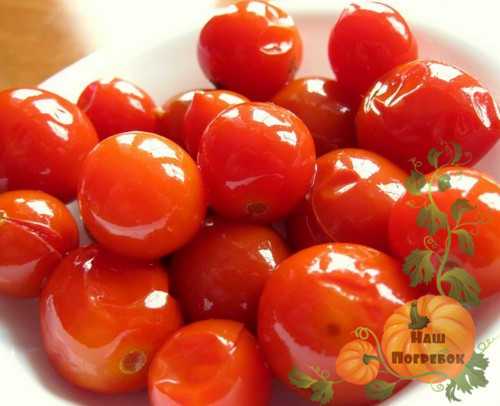 Малосольные помидоры - рецепты быстрого приготовления