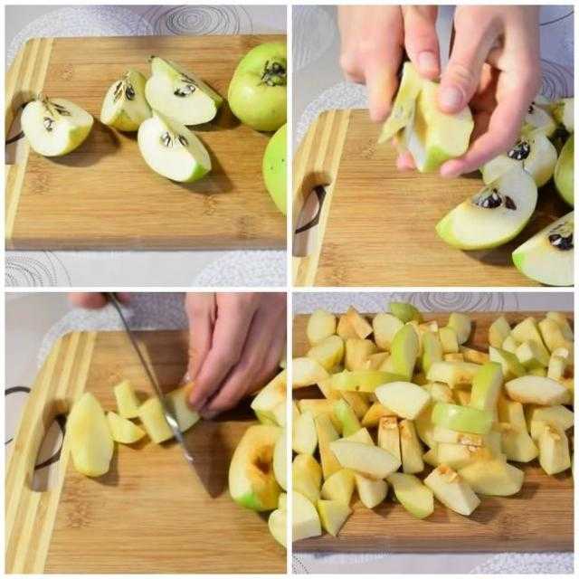 Рецепт варенье из айвы с яблоками