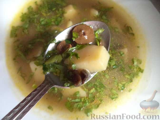 Топ 10 рецептов суп из белых сушеных грибов (171.5 ккал)