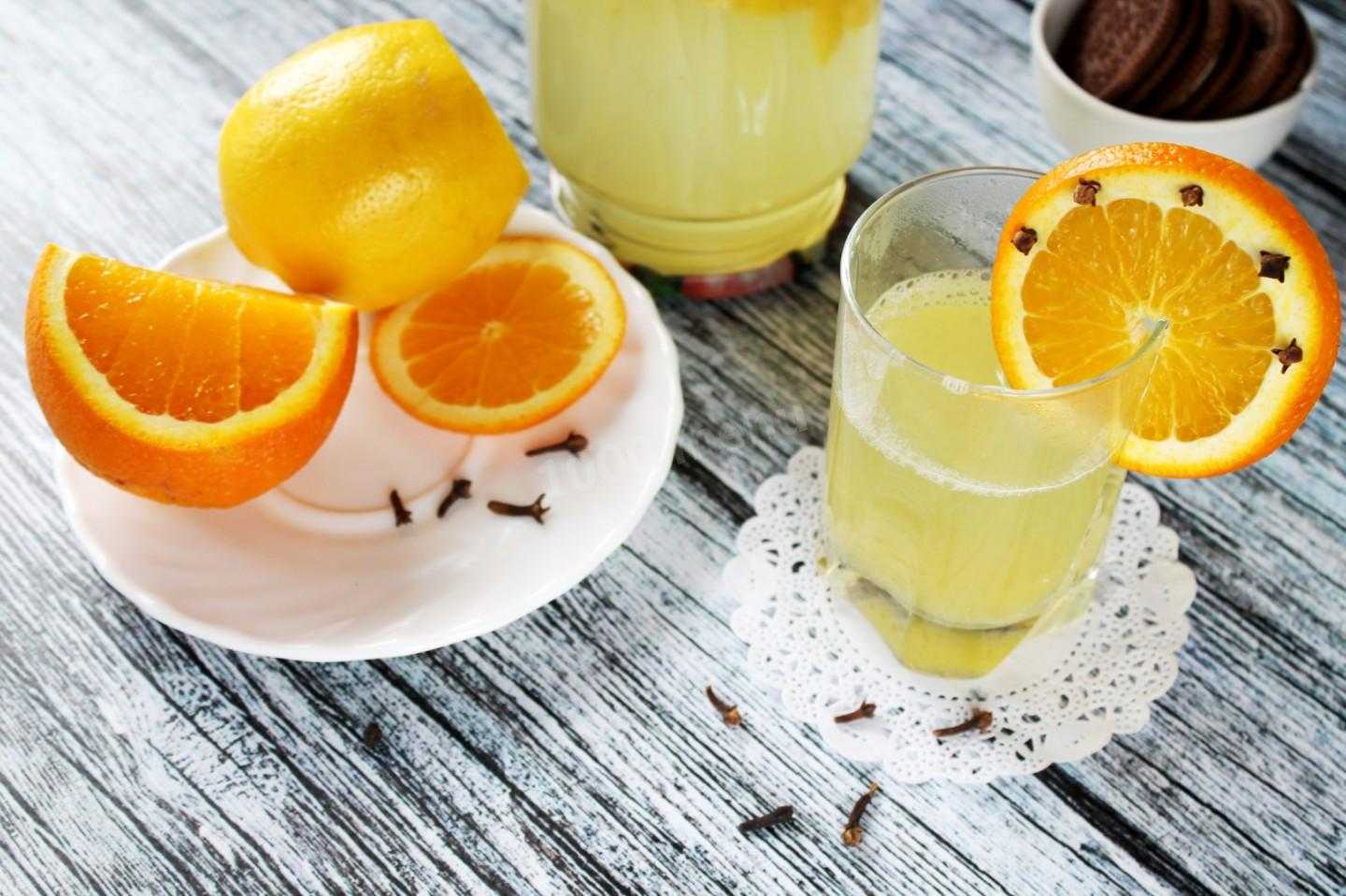 Компот из апельсинов: 5 лучших рецептов