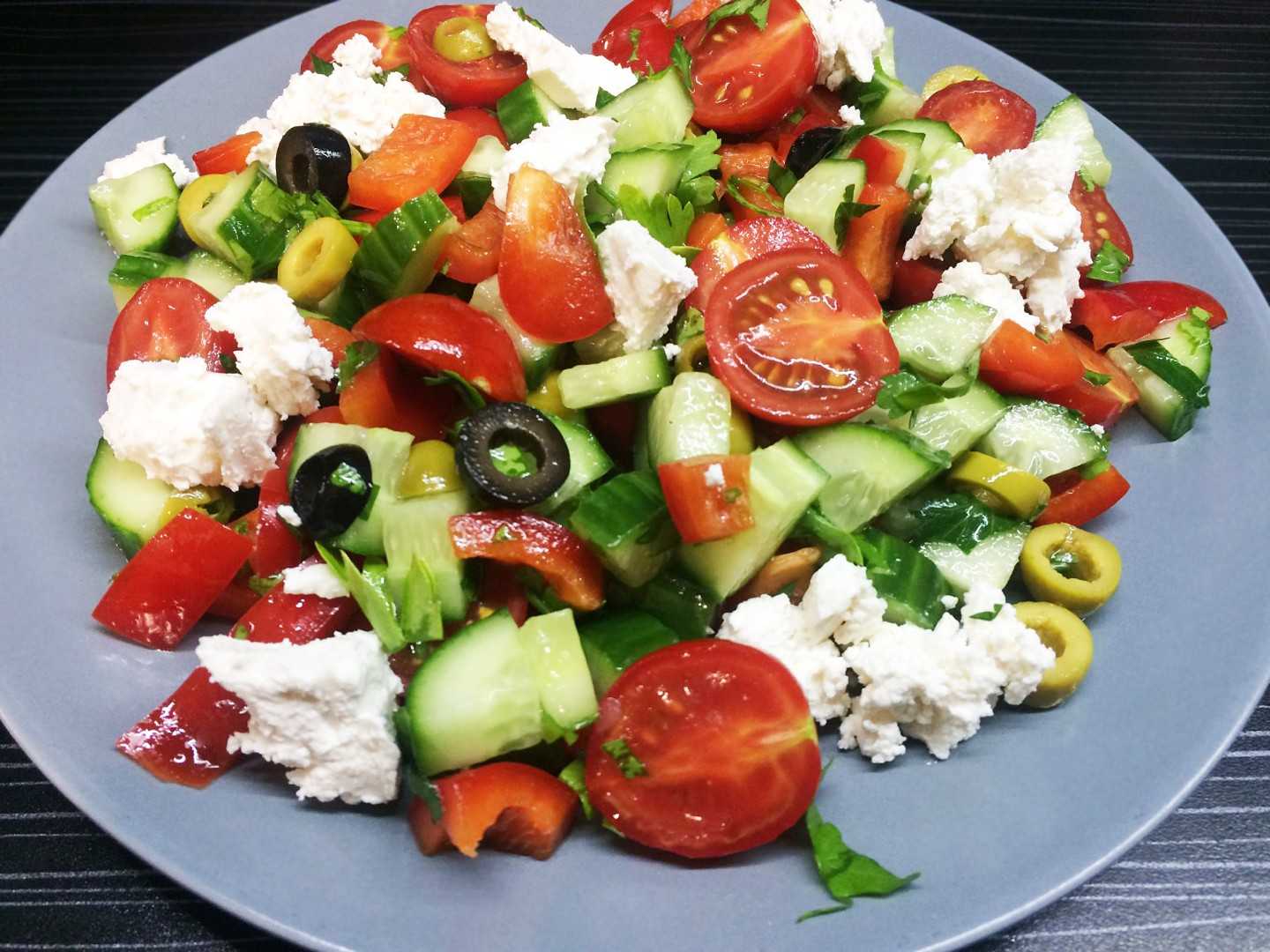 Готовим греческий салат с капустой: поиск по ингредиентам, советы, отзывы, пошаговые фото, подсчет калорий, удобная печать, изменение порций, похожие рецепты