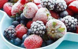 Замороженные ягоды: чем они полезны и как их правильно заморозить?