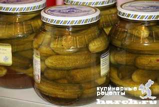 Огурцы по венгерски на зиму маринованные: рецепт пошагово с фото