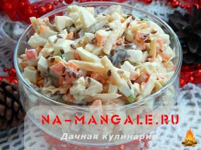 Вариации салата с грибами и крабовыми палочками: рецепты с фото :: syl.ru