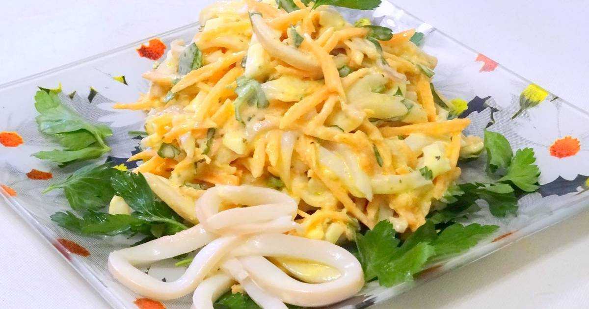 Как приготовить кальмары – 13 оригинальных салатов