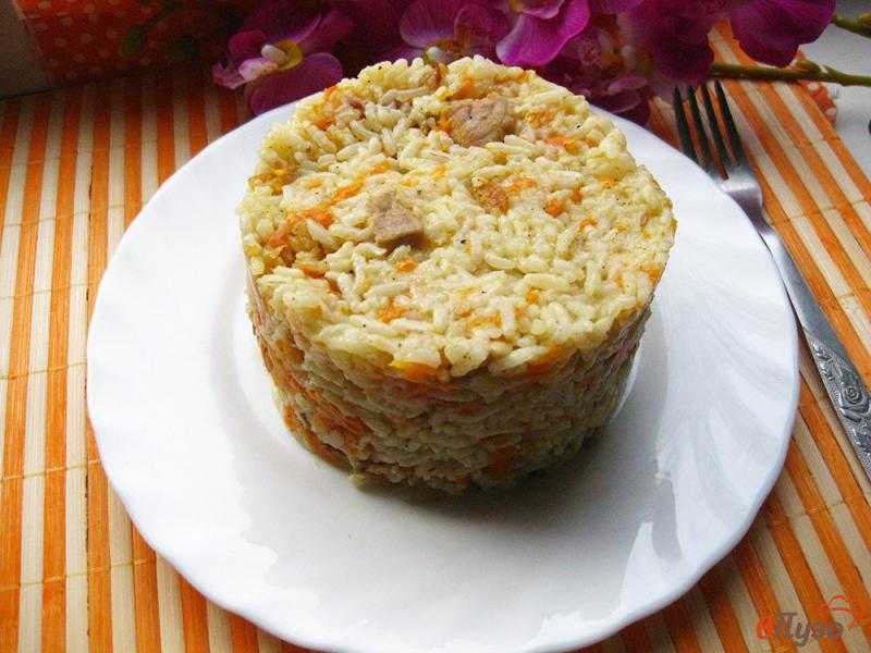 Рис с грибами – неожиданный вкус обычного блюда