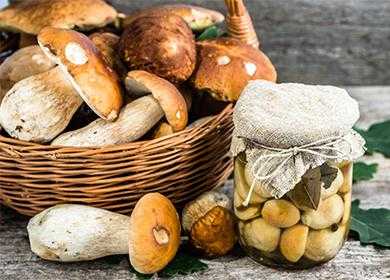 Маринад для грибов на 1 кг грибов. маринад для любых грибов