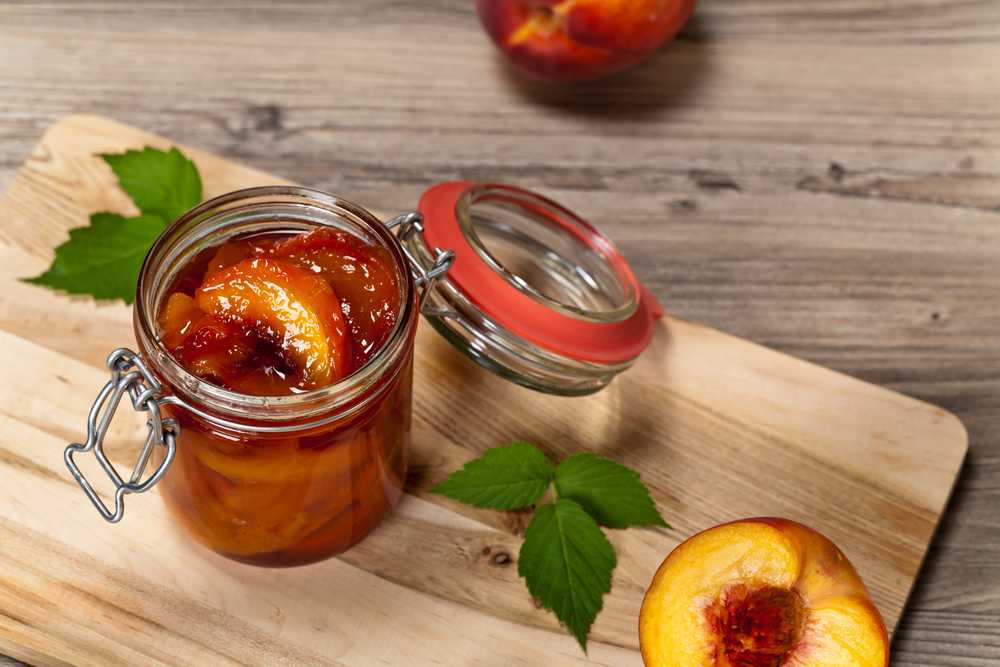 Варенье из персиков — 8 простых рецептов персикового варенья на зиму