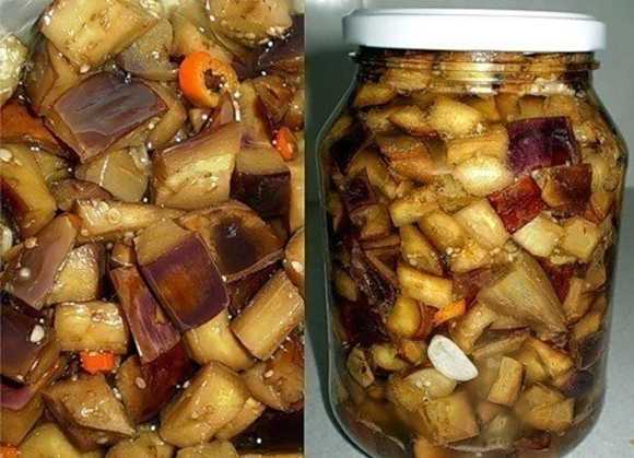 Баклажаны как грибы: быстрые и вкусные рецепты салатов и заготовок на зиму