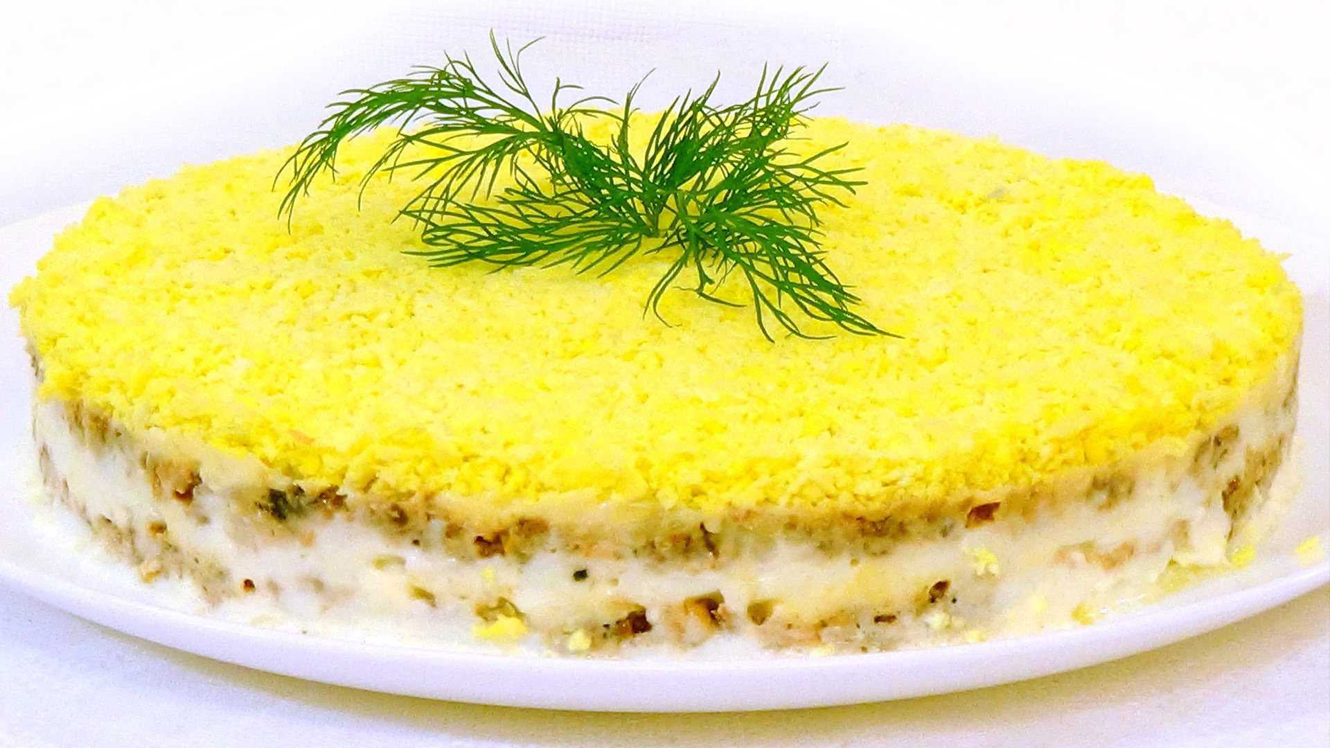 Салат «мимоза» с сайрой — 5 классических рецептов с пошаговым приготовлением и фото