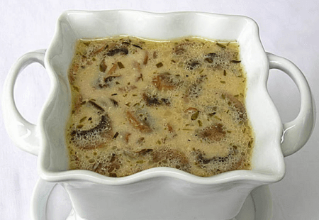 Грибной суп-пюре из белых грибов: 2 простых рецепта
