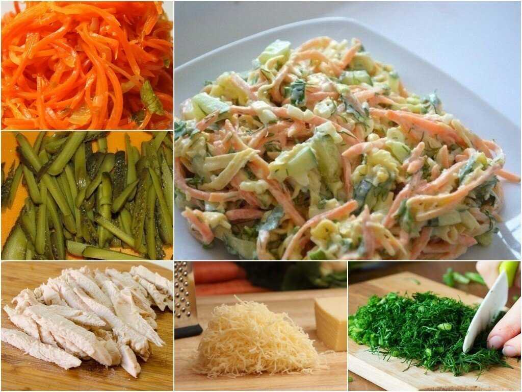Салат лисичка под шубой