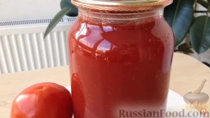 Томатный сок на зиму в домашних условиях (7 рецептов)