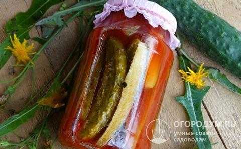 Помидоры в томатном соке (соусе) на зиму: 7 самых вкусных рецептов