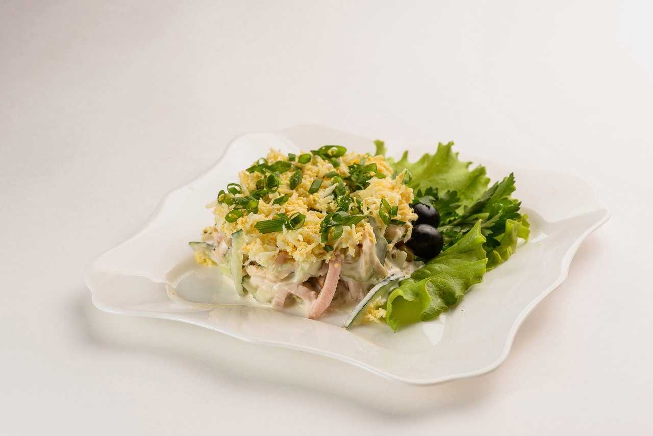 Салат с яйцами и чесноком - 190 рецептов приготовления пошагово - 1000.menu