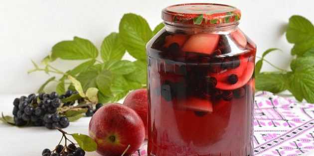 Заготовки из черноплодной рябины на зиму: 20 рецептов приготовления, хранение