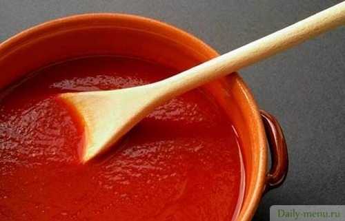 Острый соус из перца чили и томатов рецепт с фото