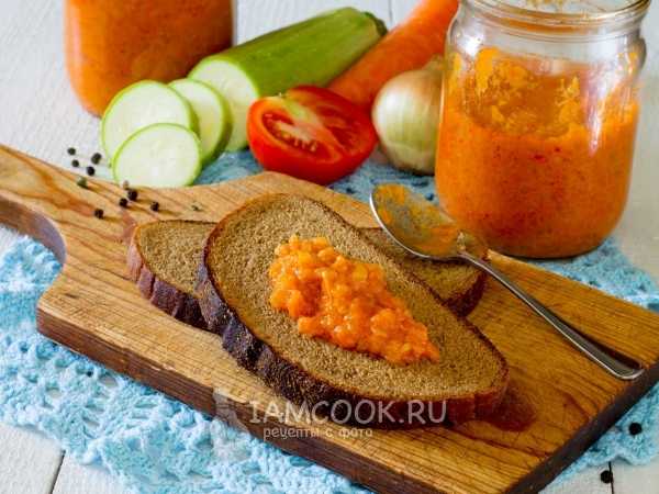 Кабачковая икра с майонезом в мультиварке