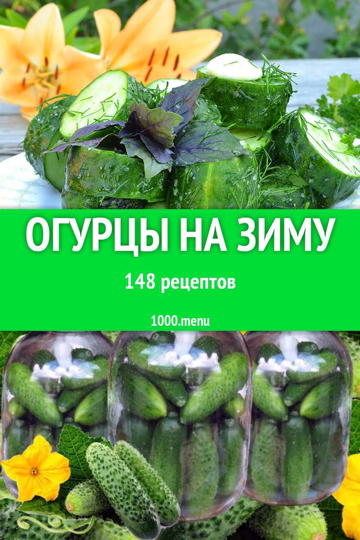 Салат из огурцов с горчицей на зиму – легко и вкусно: рецепт с фото и видео