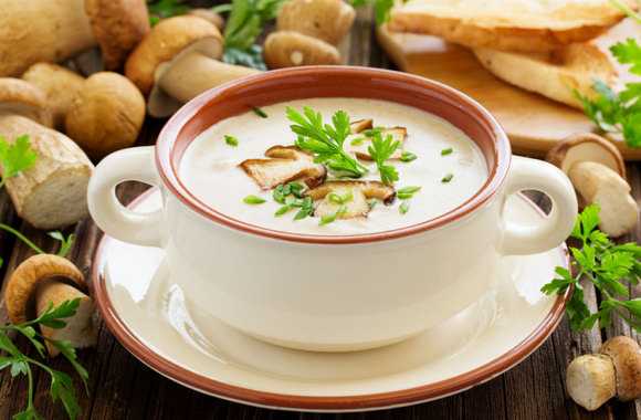 Как приготовить грибной суп? 17 рецептов из свежих, замороженных или сушеных грибов