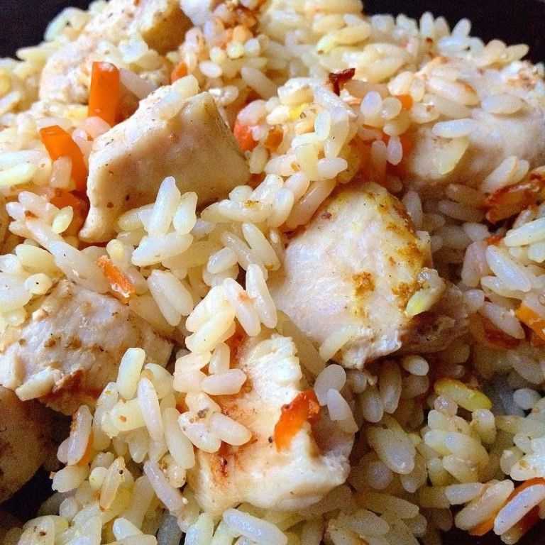 Рис с грибами – 7 рецептов