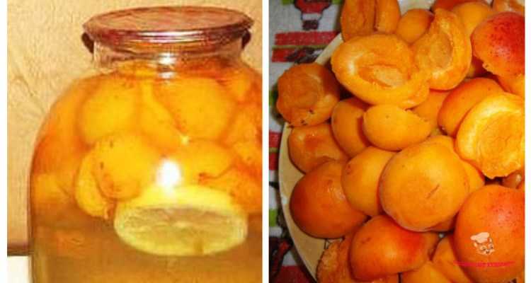 Компот фанта из абрикосов, апельсинов и лимонов — необыкновенное лакомство