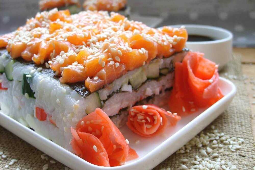 Суши это блюдо или салат