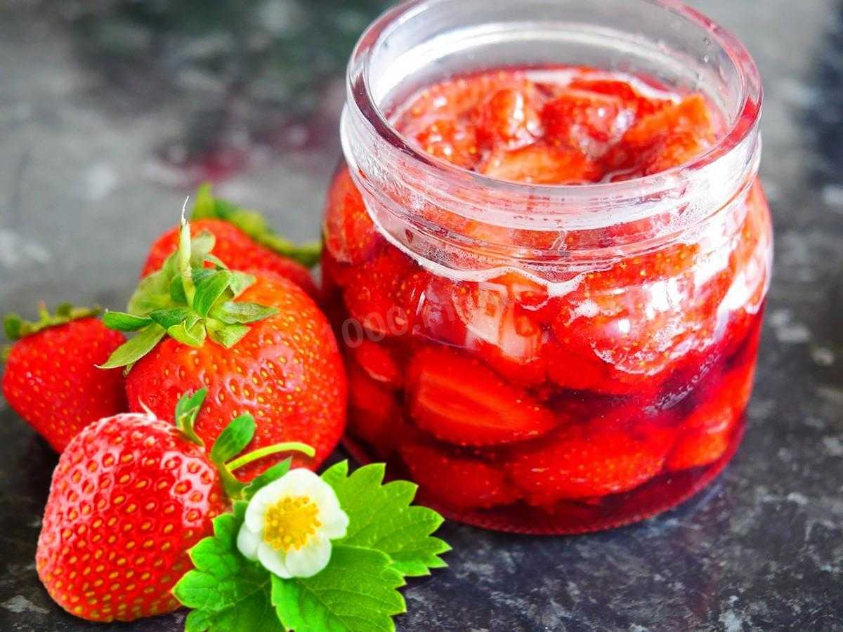 Варенье из клубники на зиму - густое, с целыми ягодами 8 лучших рецептов