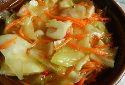 Пошаговый рецепт приготовления капусты по-корейски в домашних условиях с фото