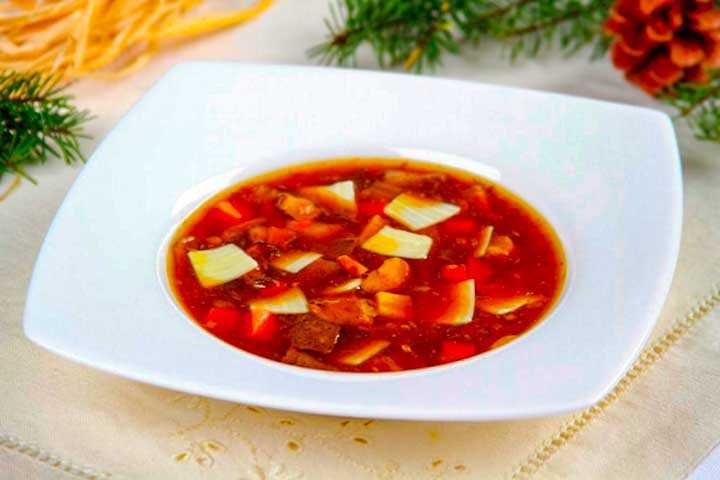 Суп из замороженных белых грибов- аромат вкуса из давних времен: рецепт с фото и видео