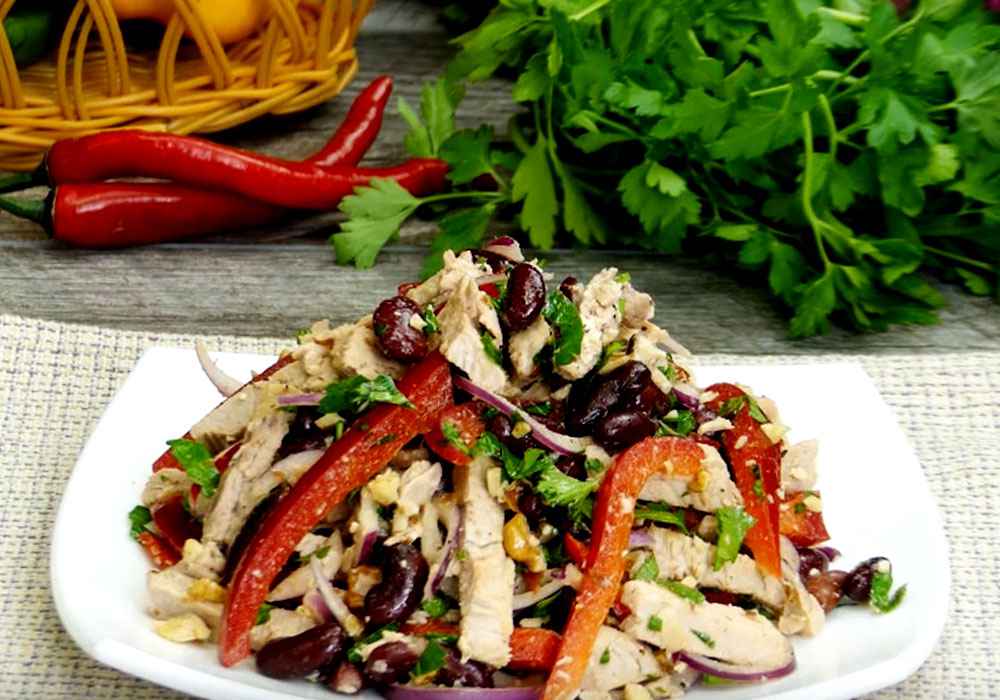Как приготовить татарский салат: поиск по ингредиентам, советы, отзывы, пошаговые фото, подсчет калорий, изменение порций, похожие рецепты