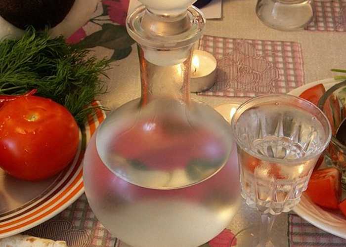 Чача —  виноградный самогон в домашних условиях