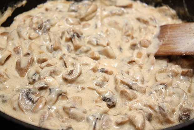 Грибной соус из сушеных грибов: рецепт, как приготовить со сметаной