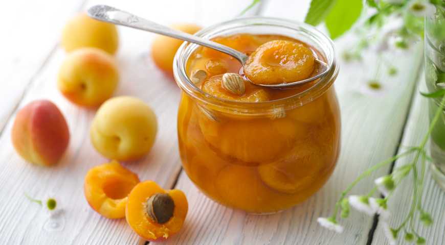 Варенье из персиков на зиму -пошаговый рецепт с фото